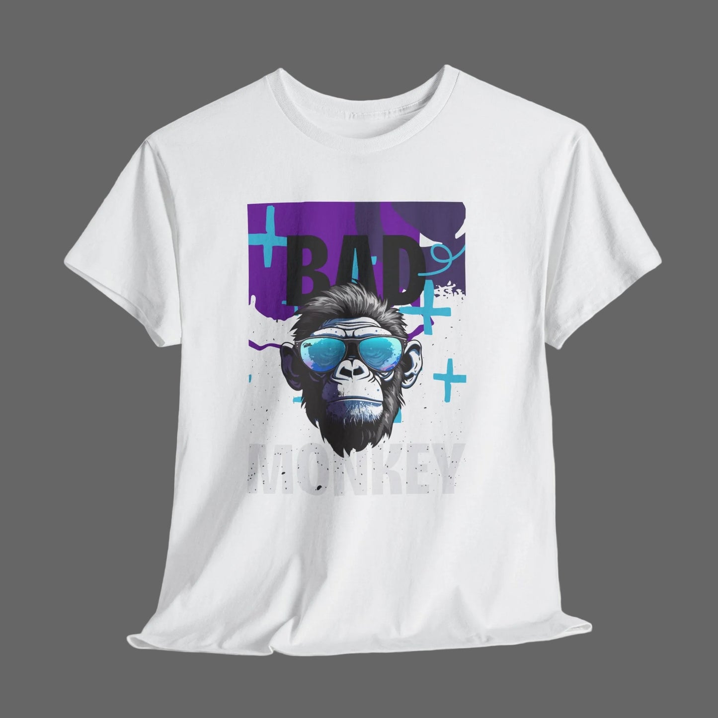bar monkey t-shirt funny monkey shirt cool graphic tee streetwear unisex gift ldea