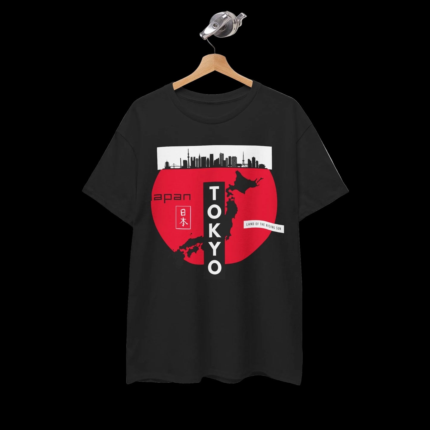 Tokyo Japan Skyline T-Shirt - Modern Japanese Streetwear | Land of the Rising Sun Graphic Tee
