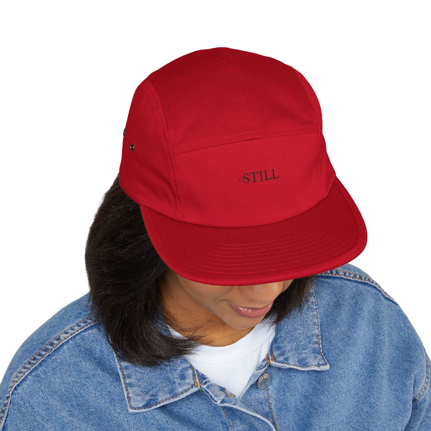 5 Panel Cap (Embroidery)