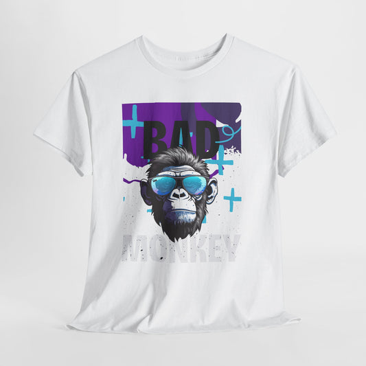bar monkey t-shirt funny monkey shirt cool graphic tee streetwear unisex gift ldea