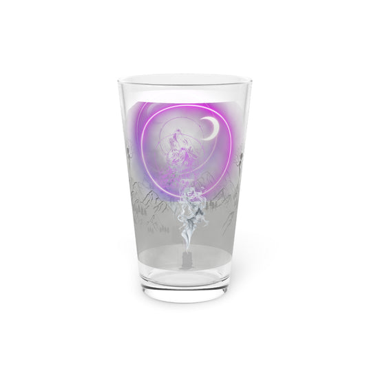 Neon Moon Dancer Pint Glass | 16oz