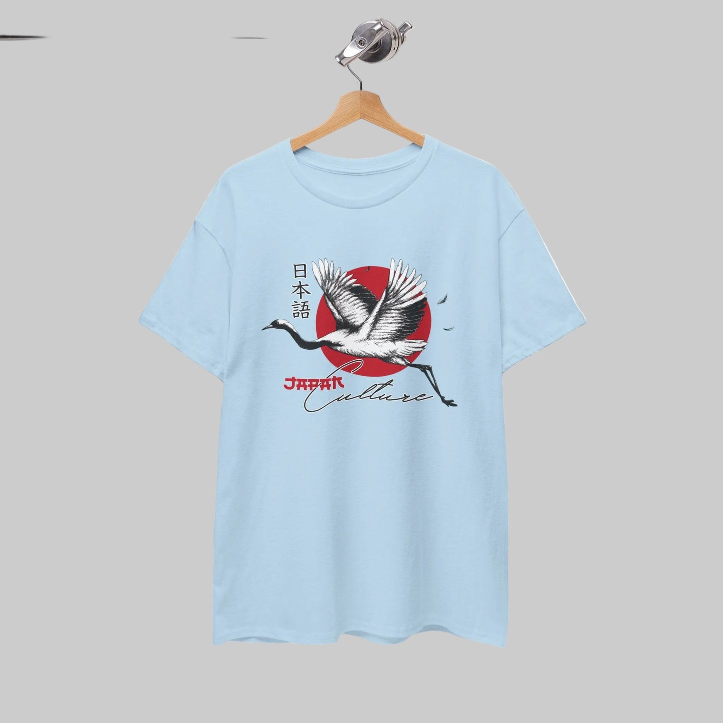 Japanese crane T-shirt