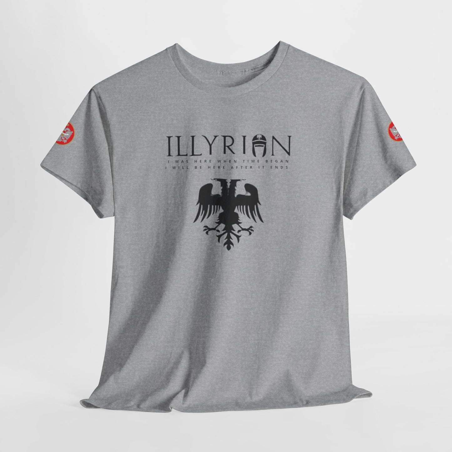 Illyrian 1443 Eagle T‑Shirt — Historical Crest Tee