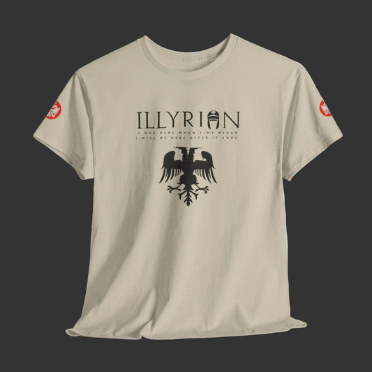 Illyrian 1443 Eagle T‑Shirt — Historical Crest Tee