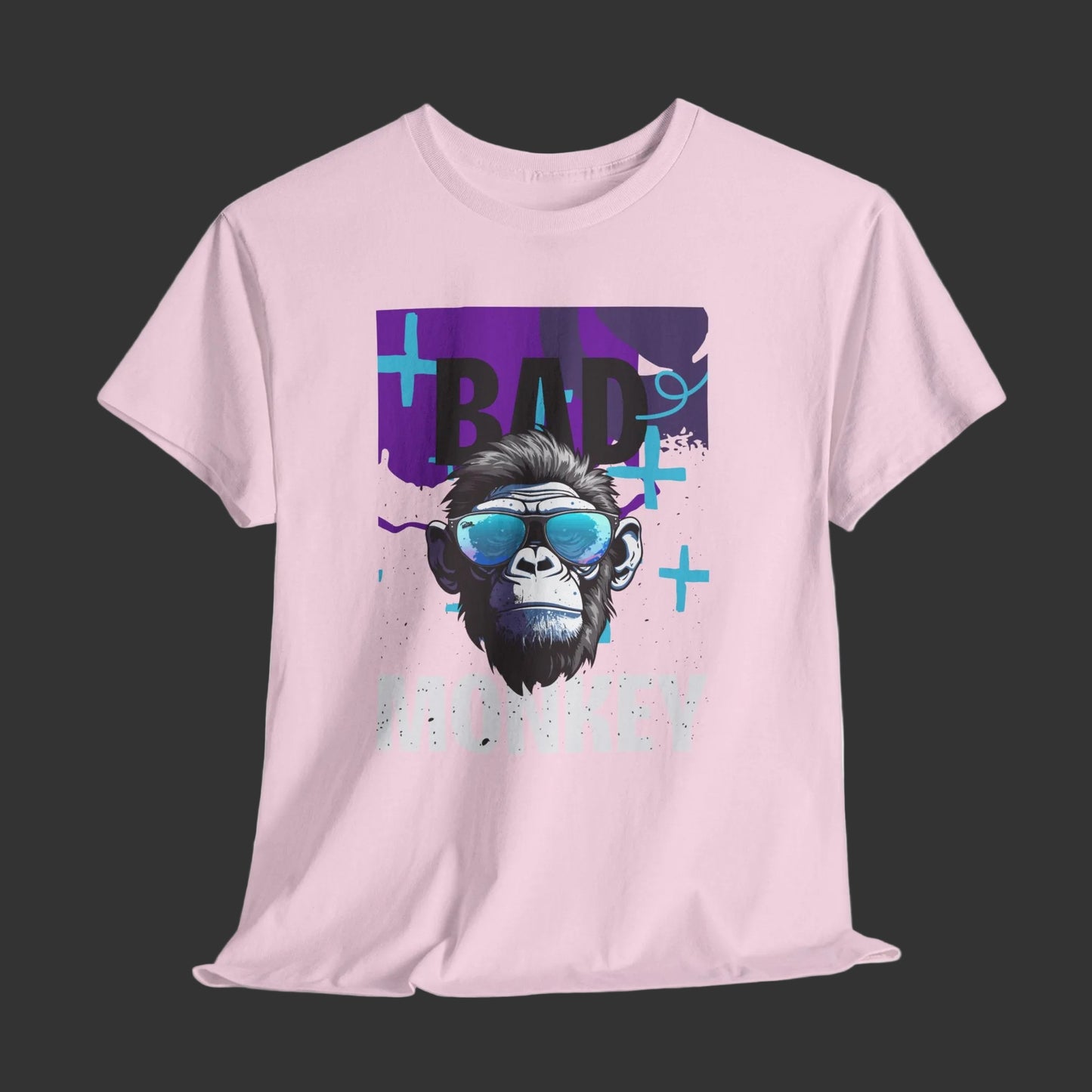 bar monkey t-shirt funny monkey shirt cool graphic tee streetwear unisex gift ldea