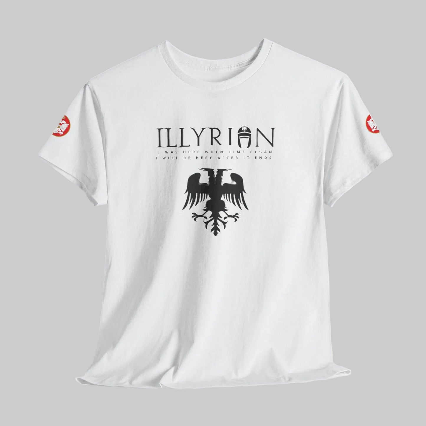 Illyrian 1443 Eagle T‑Shirt — Historical Crest Tee