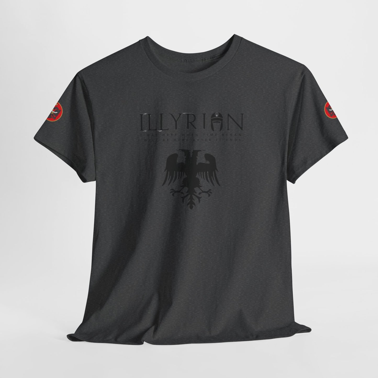 Illyrian 1443 Eagle T‑Shirt — Historical Crest Tee