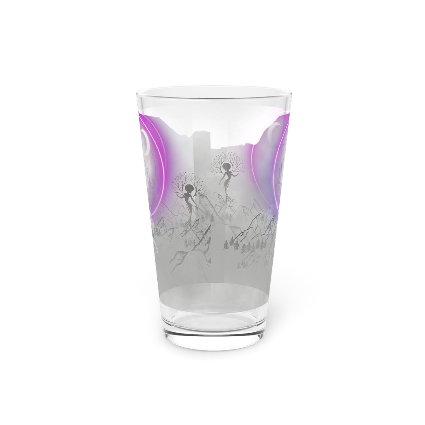 Neon Moon Dancer Pint Glass | 16oz