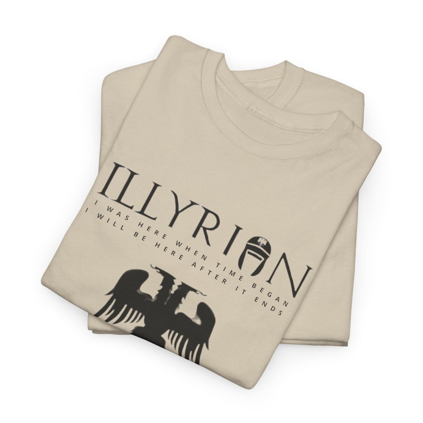Illyrian 1443 Eagle T‑Shirt — Historical Crest Tee